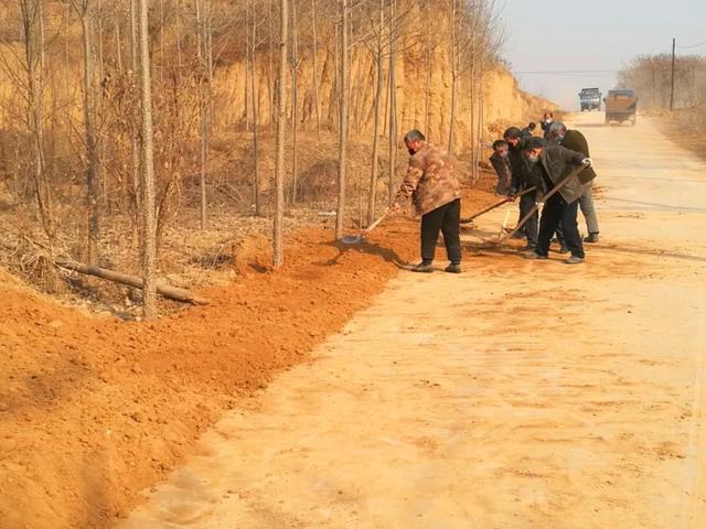 磁县磁州镇:抢抓时节忙植树,防疫“绿化”两不误 磁县磁州镇:抢抓时节忙植树,防疫“绿化”两不误