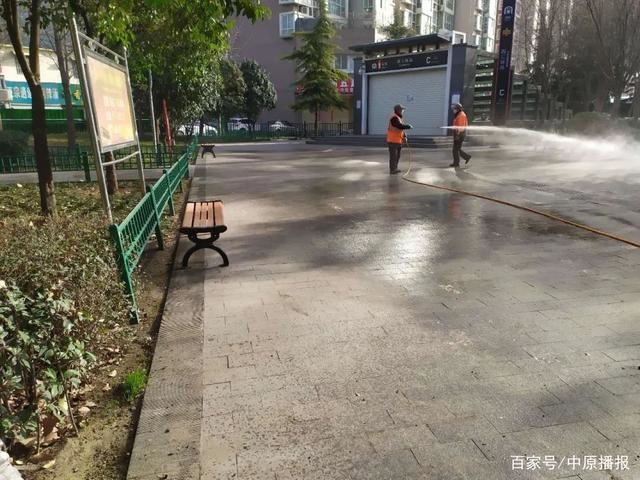 中原区绿化所:防疫绿化两手抓:“待疫情过后让市民看到满园春色” 中原区绿化所:防疫绿化两手抓:“待疫情过后让市民看到满园春色”