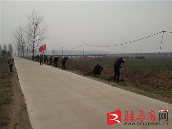 遂平县常庄镇：多措并举 大力推进国土绿化