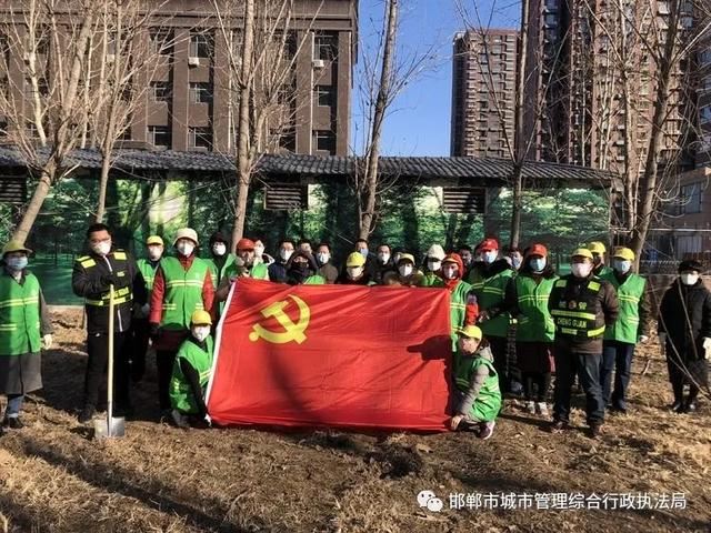 「复工复产」绿化正当时 不负好时光 邯郸市园林局积极作为 全力推进春季绿化工作 「复工复产」绿化正当时 不负好时光 邯郸市园林局积极作为 全力推进春季绿化工作