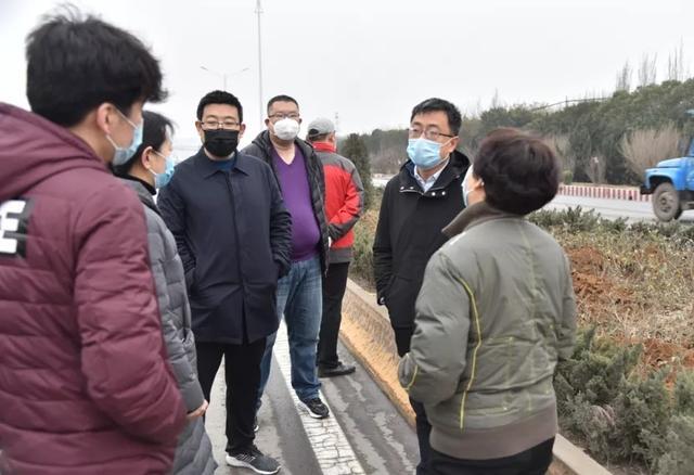 邯郸市复兴区【养护处】助力园博会，打响春季交通绿化第一枪