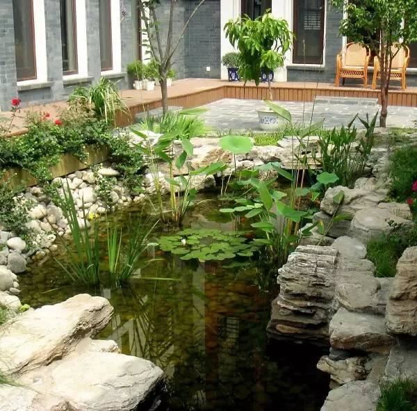 私家庭院越来越成为一种生活品味的展现