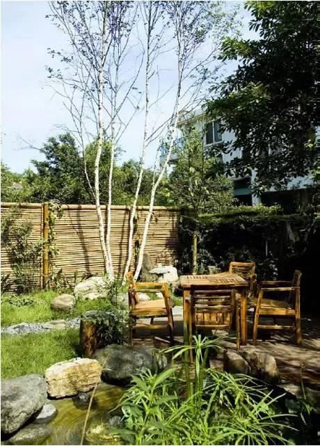 私家庭院越来越成为一种生活品味的展现