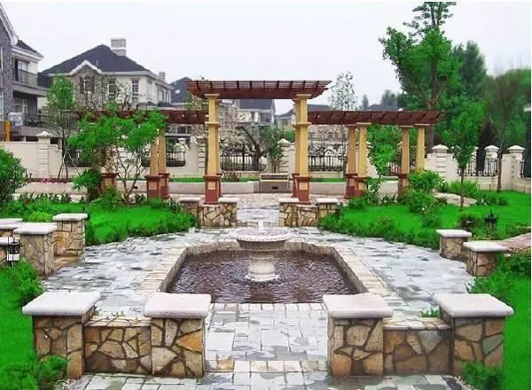 私家庭院越来越成为一种生活品味的展现