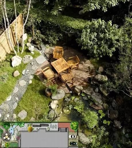 私家庭院越来越成为一种生活品味的展现