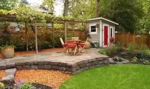 在农村可以这样设计小院