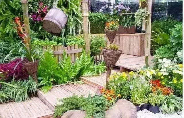 在农村可以这样设计小院