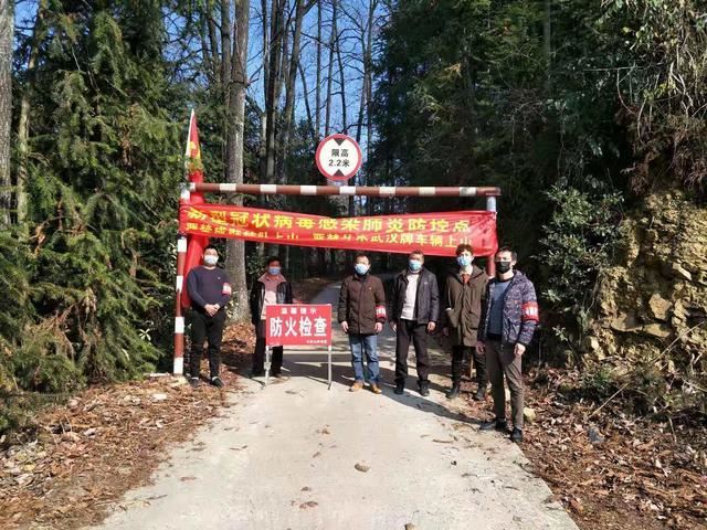 咸宁市林业局抗“疫”一线速写