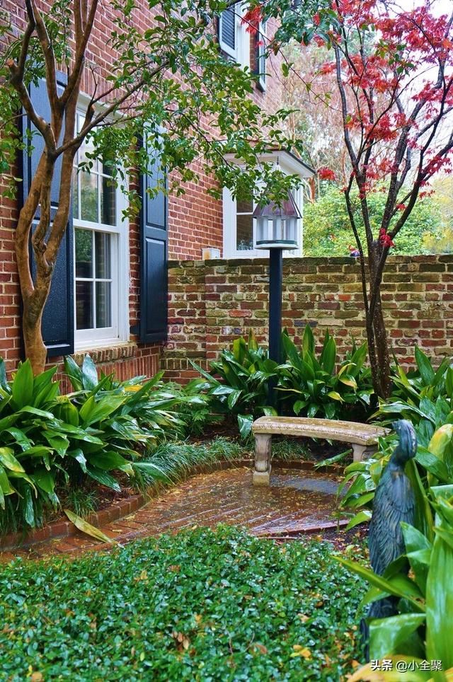这五十款室外绿化值得学习