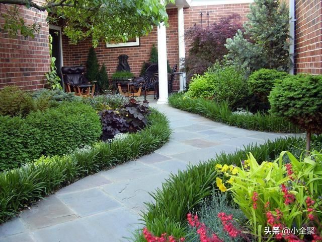 这五十款室外绿化值得学习
