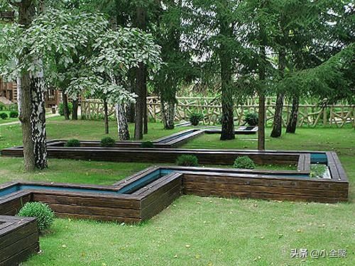 这五十款室外绿化值得学习