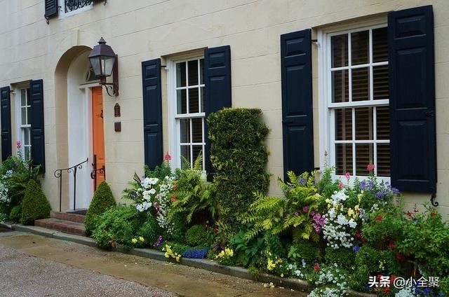 这五十款室外绿化值得学习