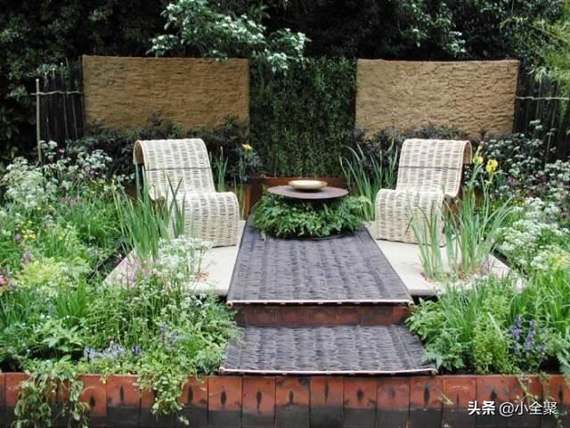 这五十款室外绿化值得学习