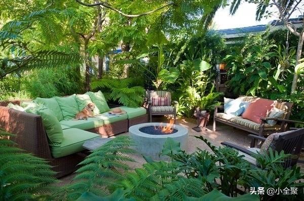 这五十款室外绿化值得学习