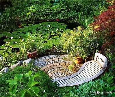 这五十款室外绿化值得学习