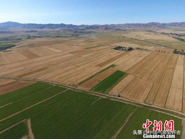 壮观!我国新疆绿化增长惊人,NASA:中国与哈萨克斯坦对比鲜明 壮观!我国新疆绿化增长惊人,NASA:中国与哈萨克斯坦对比鲜明