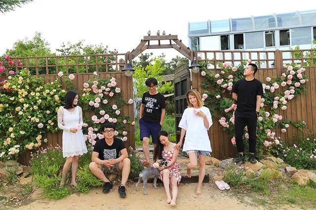 从基建到植物，2年造一个2000平花园