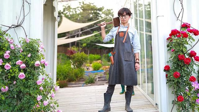 从基建到植物，2年造一个2000平花园