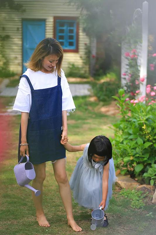 从基建到植物，2年造一个2000平花园