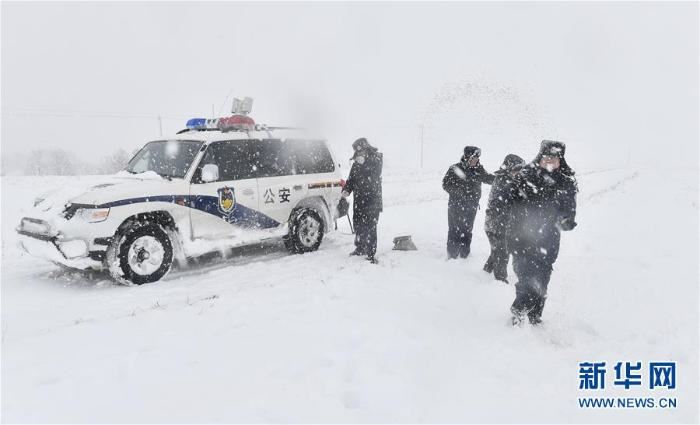 [最美林业故事]风雪中守护候鸟迁徙