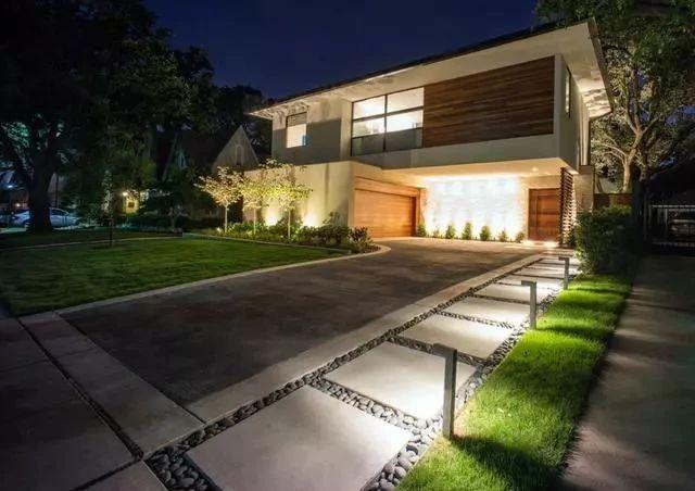 细数庭院景观中的装饰，陶，木，石，钢，瓷多样性景观小品