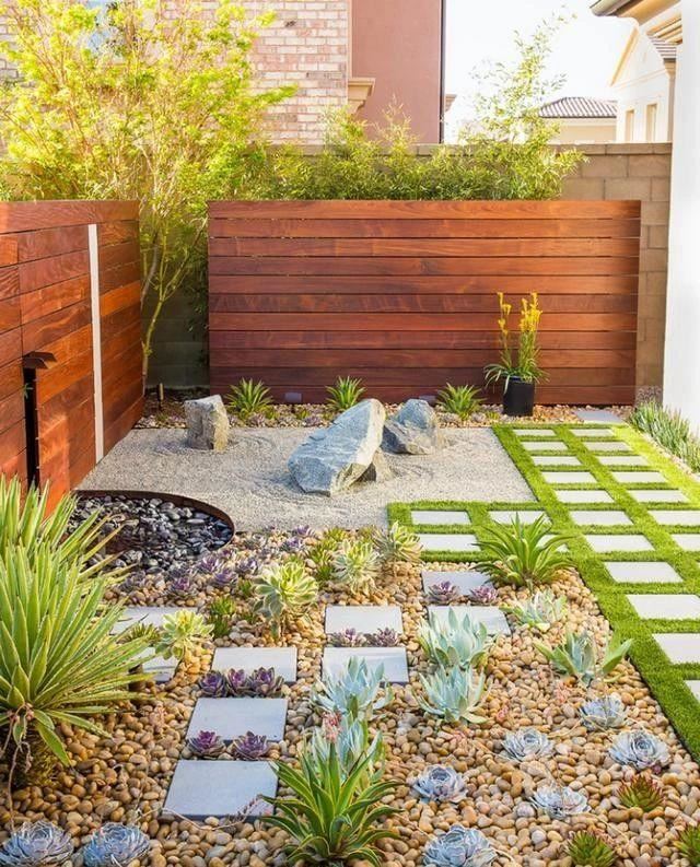 细数庭院景观中的装饰，陶，木，石，钢，瓷多样性景观小品