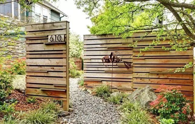 细数庭院景观中的装饰，陶，木，石，钢，瓷多样性景观小品