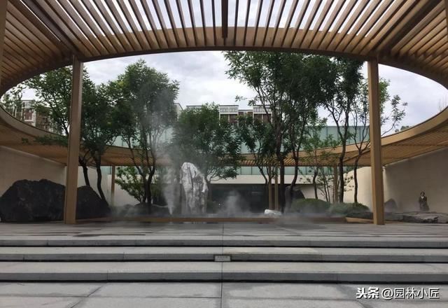 园林施工绿化篇（续），带你一起欣赏它华丽的蜕变
