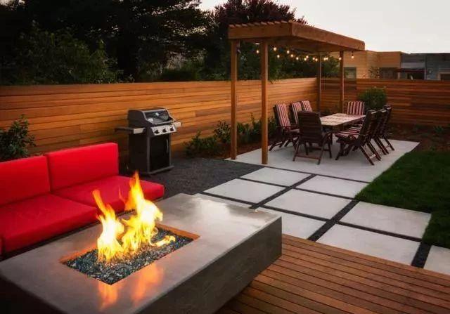 细数庭院景观中的装饰，陶，木，石，钢，瓷多样性景观小品