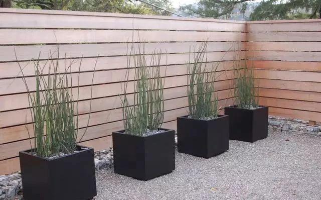 细数庭院景观中的装饰，陶，木，石，钢，瓷多样性景观小品