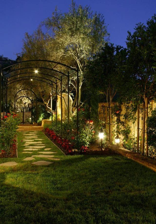 细数庭院景观中的装饰，陶，木，石，钢，瓷多样性景观小品