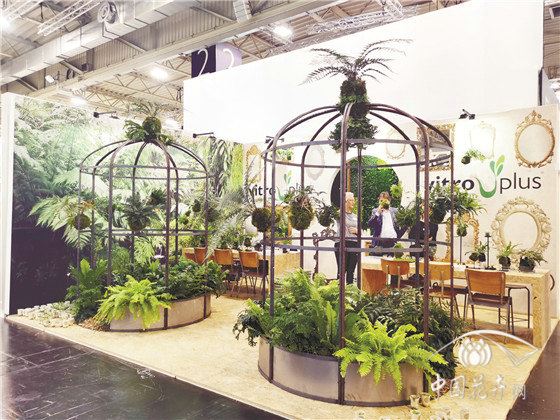 德国埃森国际植物花卉展注重细节打造凸显环保主题 