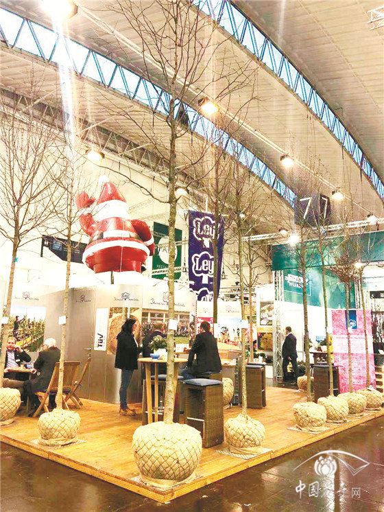德国埃森国际植物花卉展注重细节打造凸显环保主题 