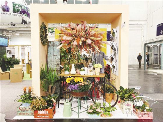 德国埃森国际植物花卉展注重细节打造凸显环保主题 