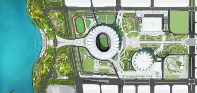 剧透!2020年西安国际港务区要建成的区域“森林公园”长这样 剧透!2020年西安国际港务区要建成的区域“森林公园”长这样