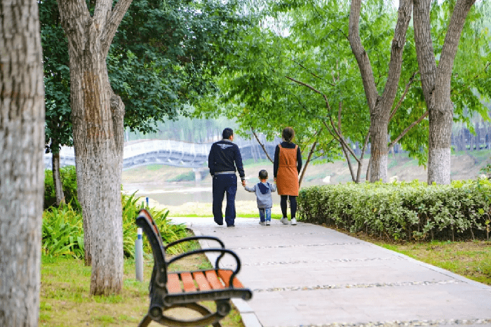 绿化再提升 美景再升级！浐灞更“靓”啦~