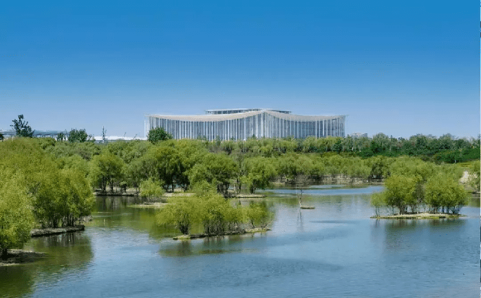 绿化再提升 美景再升级！浐灞更“靓”啦~