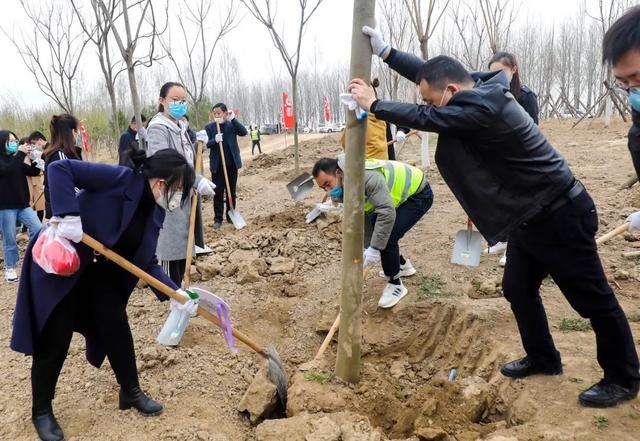 西咸新区，种下春天
