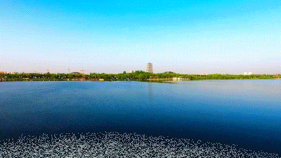 绿化再提升 美景再升级！浐灞更“靓”啦~