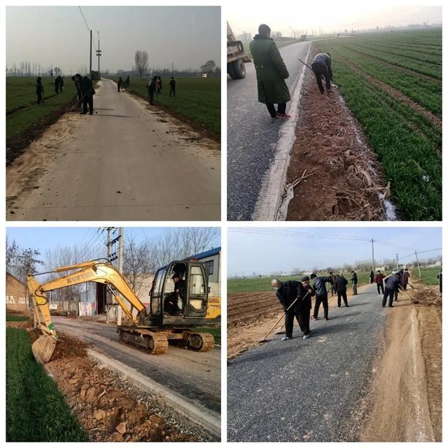 植树正当时，魏县掀起绿化高潮