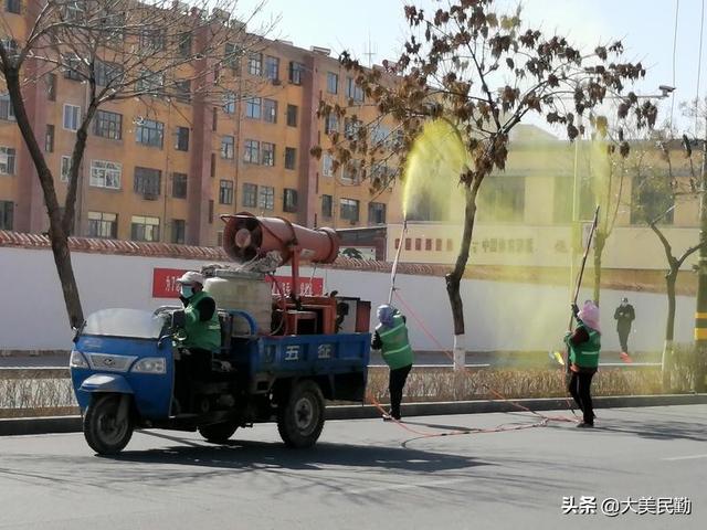 民勤县园林绿化中心：全力做好城区树木春季管护和绿化工作