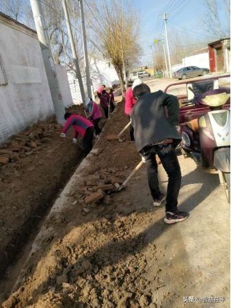 茌平区冯屯镇：抢抓春时 恢复生产