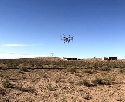 守护祖国绿水青山，无人机在行动