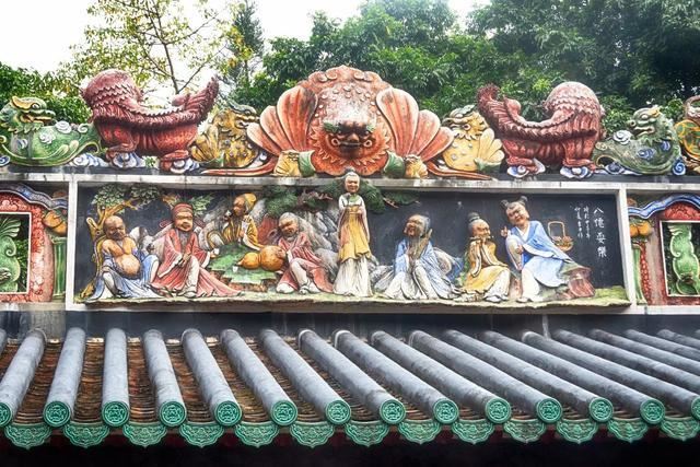 广州这片香雪林隐藏着最古老书院-玉岩书院