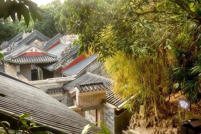 广州这片香雪林隐藏着最古老书院-玉岩书院