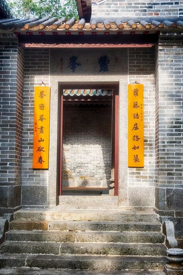 广州这片香雪林隐藏着最古老书院-玉岩书院