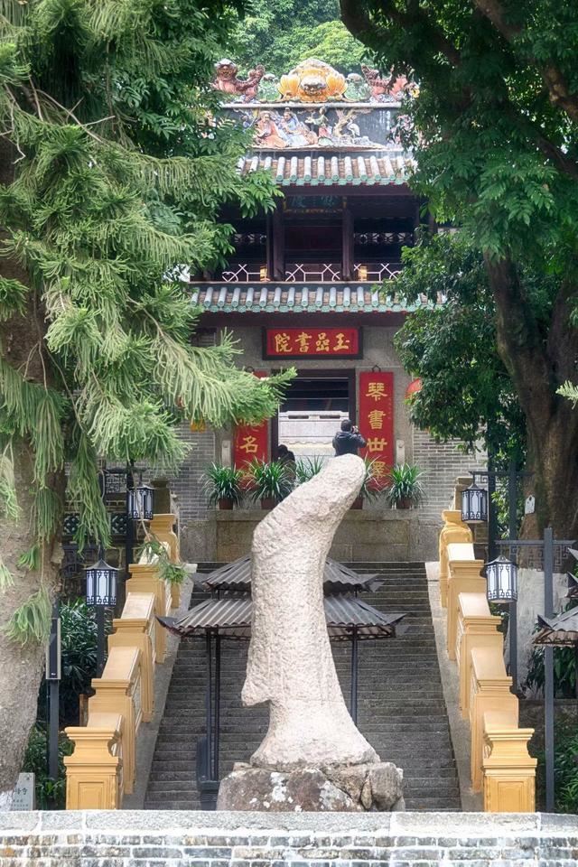 广州这片香雪林隐藏着最古老书院-玉岩书院