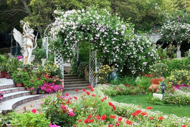 如何快速打造一个漂亮的小花园 如何快速打造一个漂亮的小花园