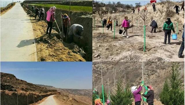 武山县：人勤春来早，公路靓装忙