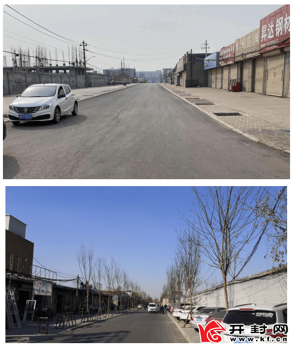 连续奋战15天提前完成绿化提升 开封38条背街旧貌换新颜